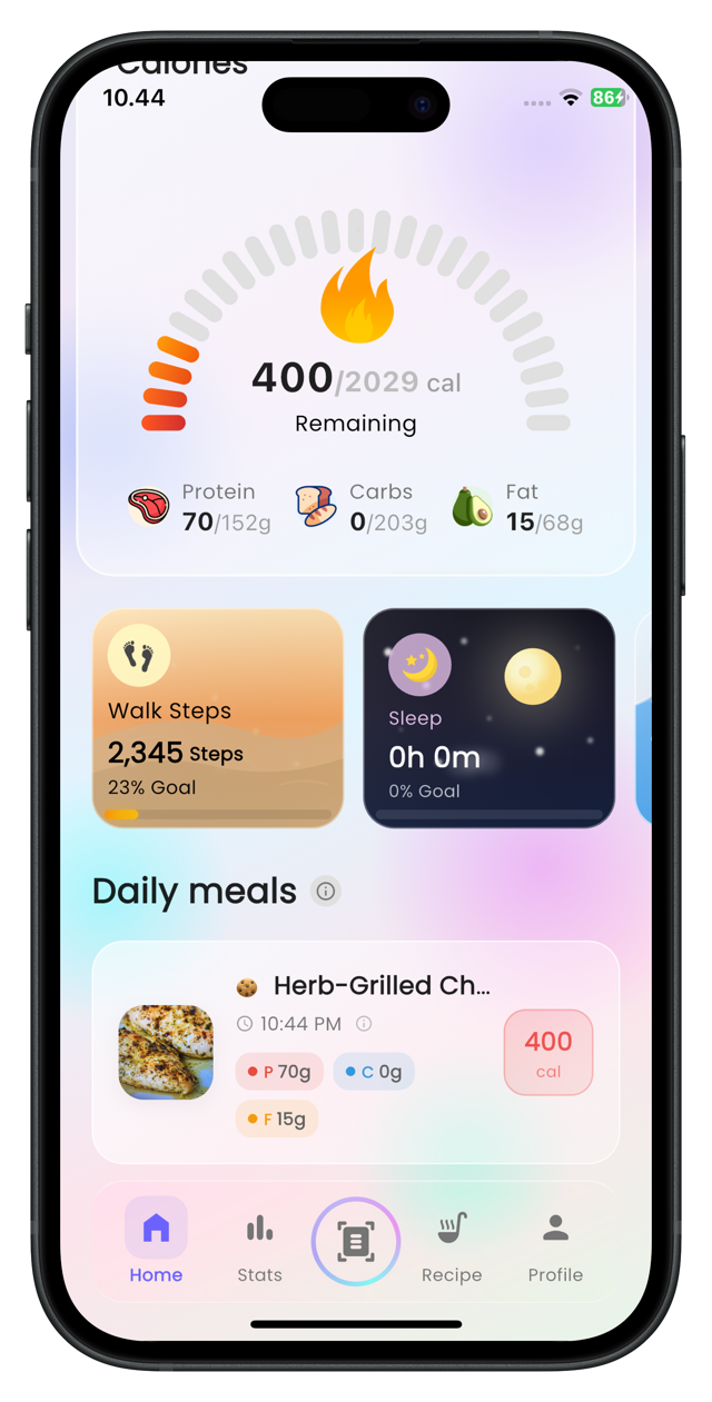 Track Your Food With Just a Picture